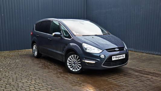 Ford S-MAX I Рестайлинг