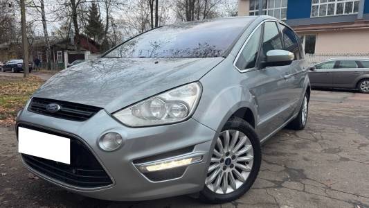 Ford S-MAX I Рестайлинг