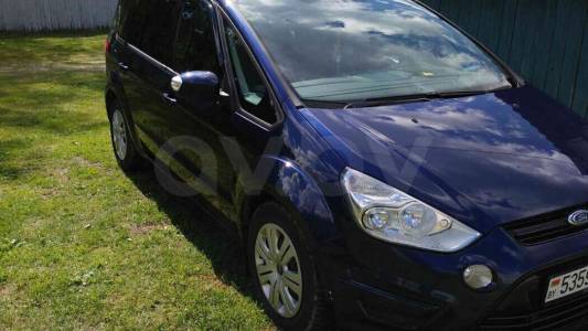 Ford S-MAX I Рестайлинг