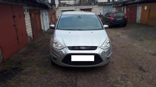 Ford S-MAX I Рестайлинг