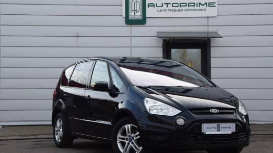 Ford S-MAX I Рестайлинг