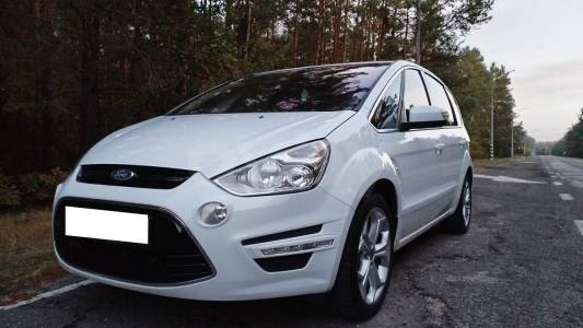 Ford S-MAX I Рестайлинг