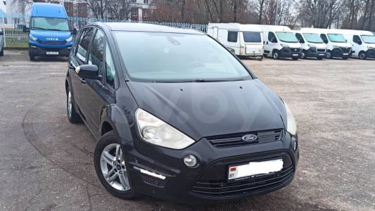 Ford S-MAX I Рестайлинг