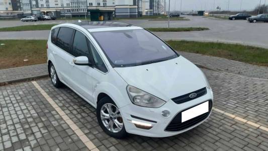 Ford S-MAX I Рестайлинг