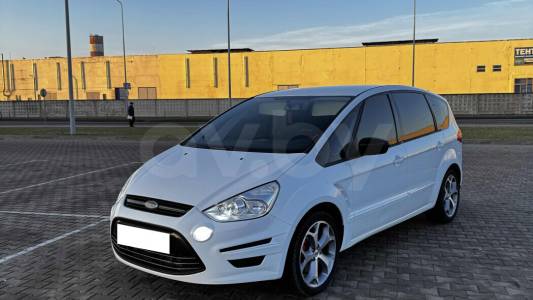 Ford S-MAX I Рестайлинг