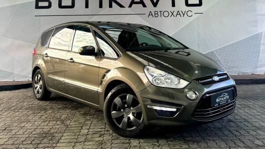 Ford S-MAX I Рестайлинг