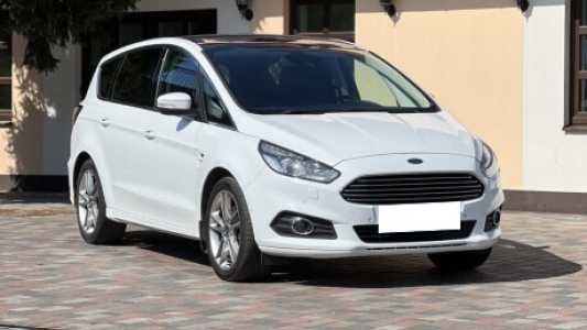 Ford S-MAX II, 2016, пробег 186000 км