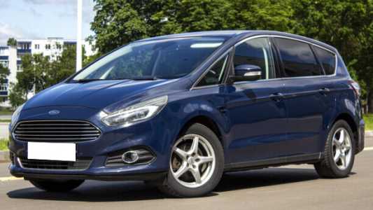 Ford S-MAX II, 2016, пробег 191000 км