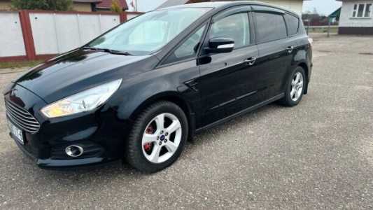 Ford S-MAX II, 2016, пробег 217000 км