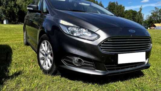 Ford S-MAX II, 2016, пробег 221000 км