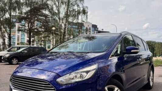 Ford S-MAX II, 2016, пробег 225000 км