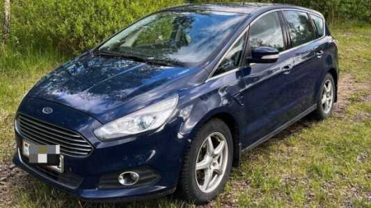 Ford S-MAX II, 2016, пробег 228000 км