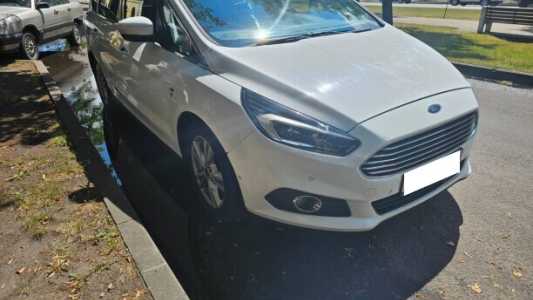 Ford S-MAX II, 2016, пробег 230000 км