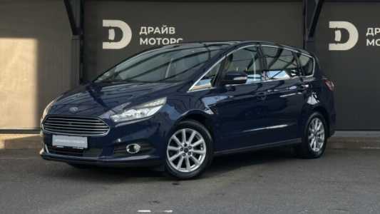 Ford S-MAX II, 2016, пробег 278940 км