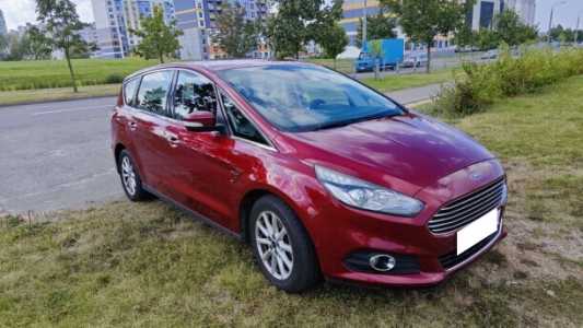 Ford S-MAX II, 2016, пробег 283000 км