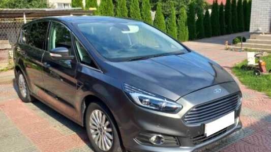 Ford S-MAX II, 2016, пробег 285000 км