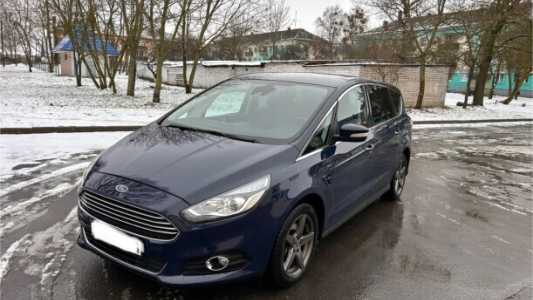 Ford S-MAX II, 2016, пробег 298000 км