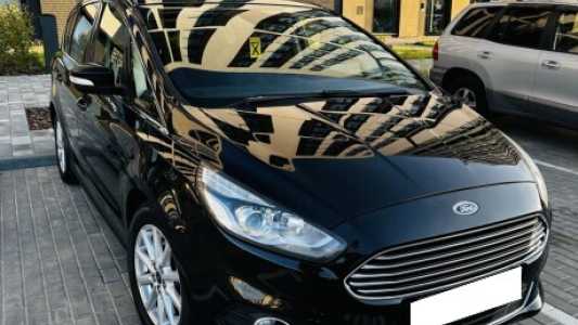 Ford S-MAX II, 2016, пробег 328000 км