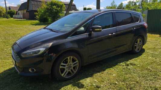 Ford S-MAX II, 2016, пробег 330033 км