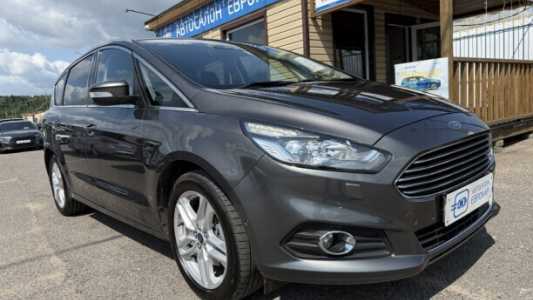 Ford S-MAX II, 2017, пробег 143695 км
