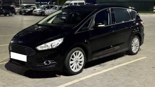 Ford S-MAX II, 2017, пробег 197241 км