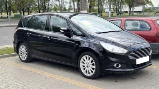 Ford S-MAX II, 2017, пробег 197241 км