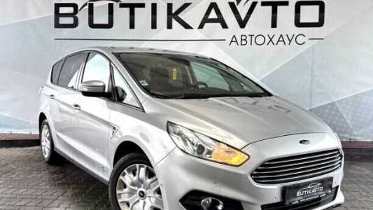Ford S-MAX II, 2017, пробег 217000 км