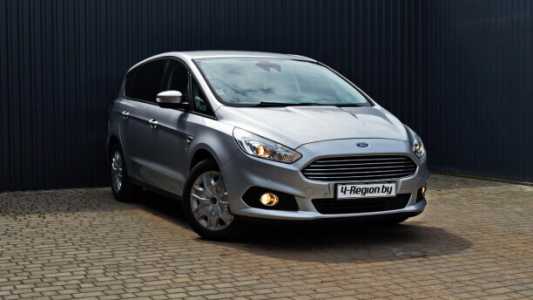 Ford S-MAX II, 2017, пробег 217000 км