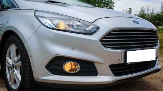 Ford S-MAX II, 2017, пробег 238000 км