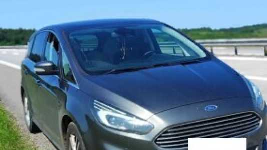 Ford S-MAX II, 2017, пробег 249000 км