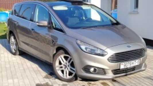 Ford S-MAX II, 2017, пробег 269000 км