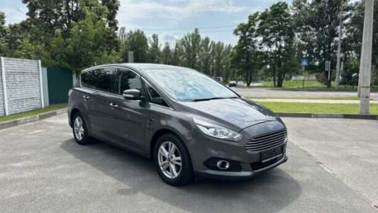 Ford S-MAX II, 2018, пробег 145000 км