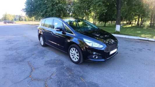 Ford S-MAX II, 2018, пробег 151000 км
