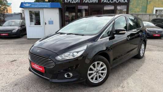 Ford S-MAX II, 2018, пробег 155790 км