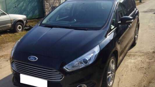 Ford S-MAX II, 2018, пробег 166000 км