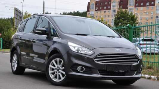 Ford S-MAX II, 2018, пробег 171000 км