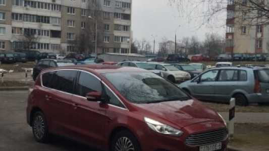 Ford S-MAX II, 2018, пробег 172800 км