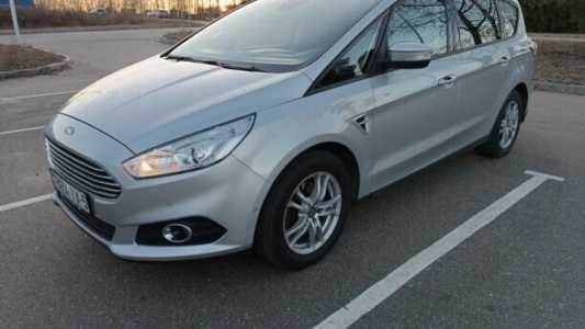 Ford S-MAX II, 2018, пробег 177500 км