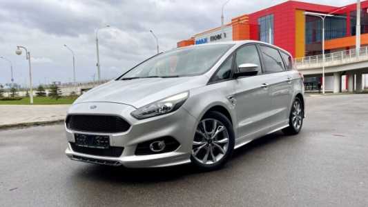 Ford S-MAX II, 2018, пробег 199500 км