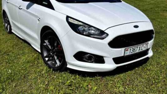 Ford S-MAX II, 2018, пробег 207000 км