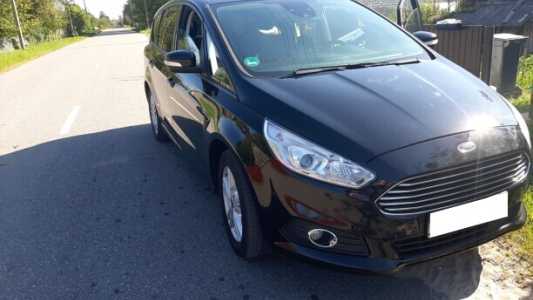 Ford S-MAX II, 2018, пробег 217000 км