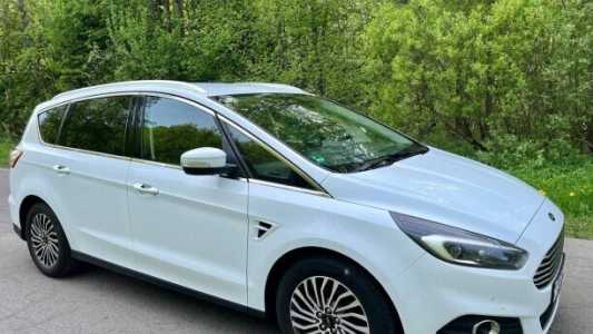 Ford S-MAX II, 2018, пробег 222000 км
