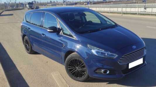 Ford S-MAX II, 2018, пробег 225000 км
