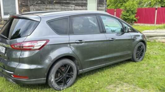 Ford S-MAX II, 2018, пробег 257000 км