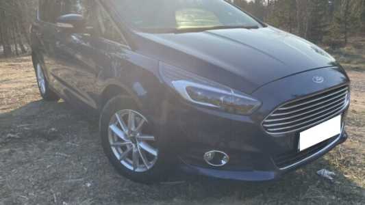 Ford S-MAX II, 2019, пробег 138933 км