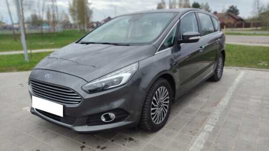 Ford S-MAX II, 2019, пробег 167000 км