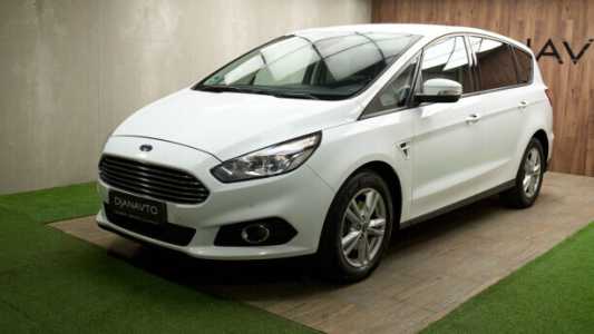 Ford S-MAX II, 2019, пробег 188964 км