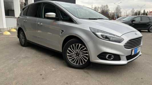 Ford S-MAX II, 2019, пробег 189946 км