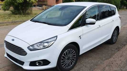 Ford S-MAX II, 2019, пробег 191600 км
