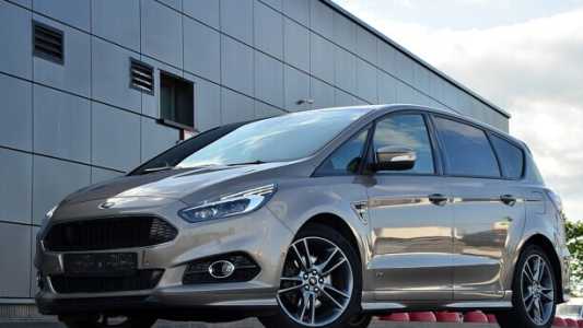 Ford S-MAX II, 2019, пробег 217000 км